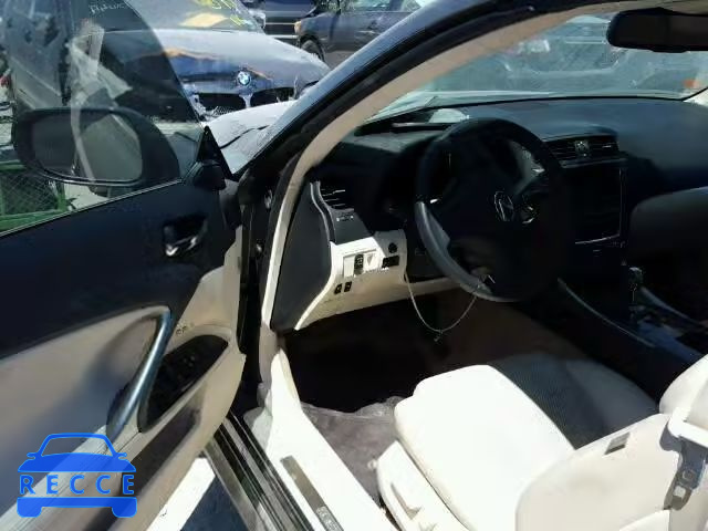 2010 LEXUS IS350 JTHFE2C22A2501805 image 8