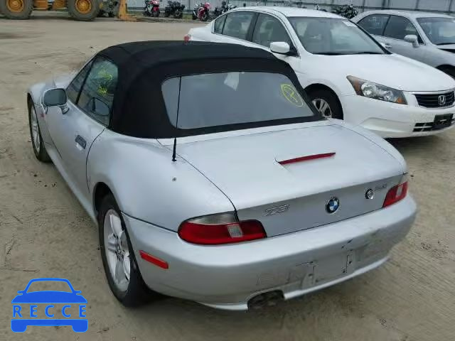 2000 BMW Z3 2.3 4USCH9348YLF87807 image 2