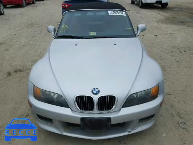 2000 BMW Z3 2.3 4USCH9348YLF87807 image 8