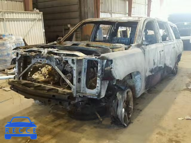 2015 CHEVROLET K1500 SUBU 1GNSKJKC0FR616602 image 1