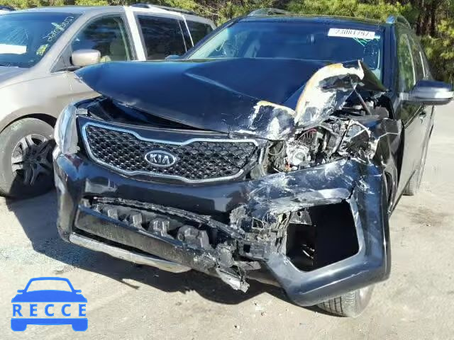 2011 KIA SORENTO SX 5XYKW4A24BG163620 image 8