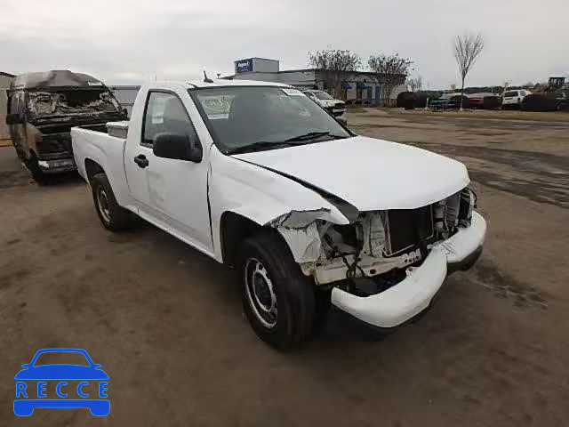 2011 CHEVROLET COLORADO 1GCCSBF98B8107102 image 0