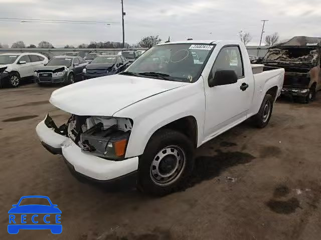 2011 CHEVROLET COLORADO 1GCCSBF98B8107102 image 1