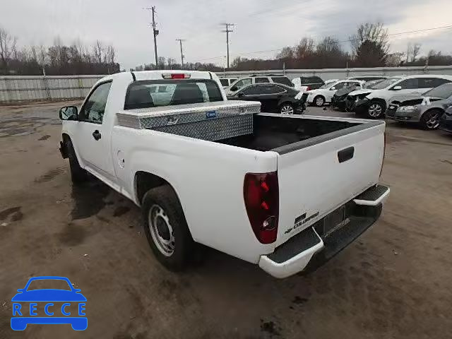 2011 CHEVROLET COLORADO 1GCCSBF98B8107102 image 2