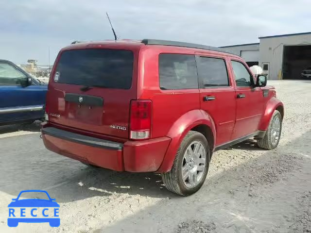 2011 DODGE NITRO HEAT 1D4PT4GK6BW522591 image 3