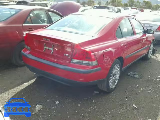 2002 VOLVO S60 T5 YV1RS53D922109748 image 3