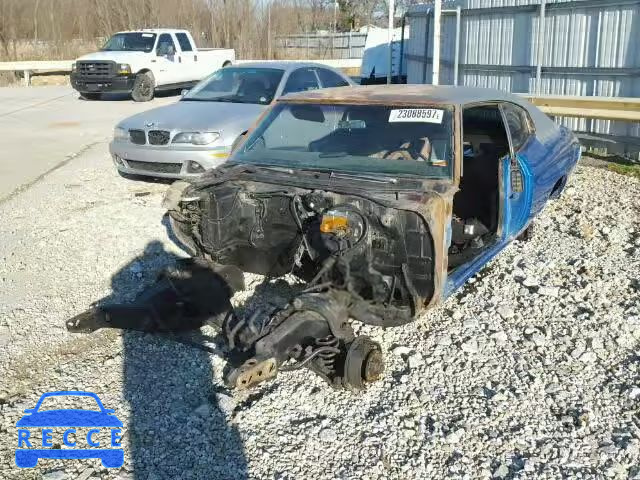 1972 CHEVROLET CHEVELLE 1D37H2R514417 image 1