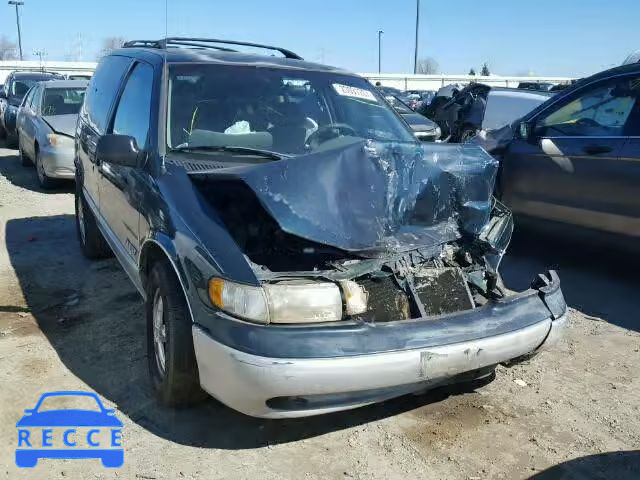 1998 NISSAN QUEST XE/G 4N2ZN1116WD810429 image 0