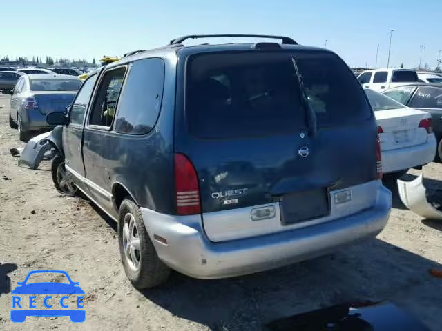 1998 NISSAN QUEST XE/G 4N2ZN1116WD810429 Bild 2