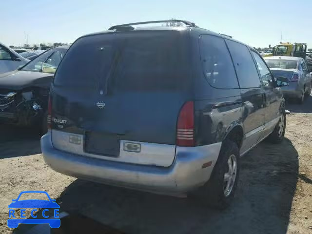 1998 NISSAN QUEST XE/G 4N2ZN1116WD810429 image 3