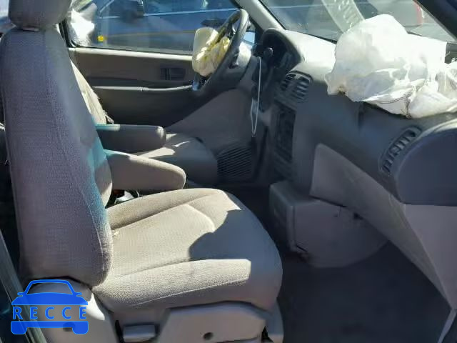 1998 NISSAN QUEST XE/G 4N2ZN1116WD810429 image 4