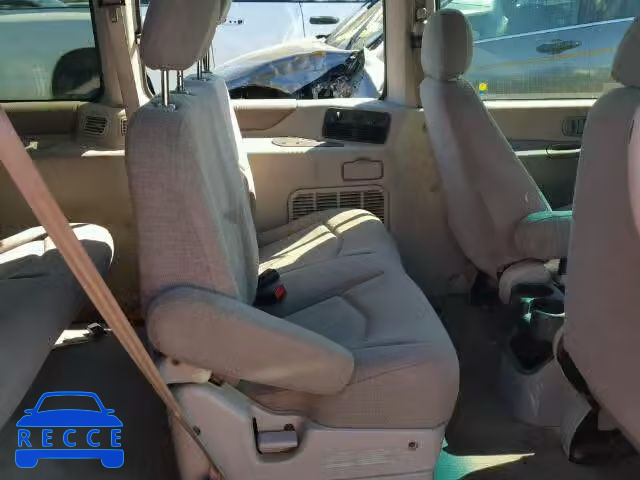 1998 NISSAN QUEST XE/G 4N2ZN1116WD810429 image 5