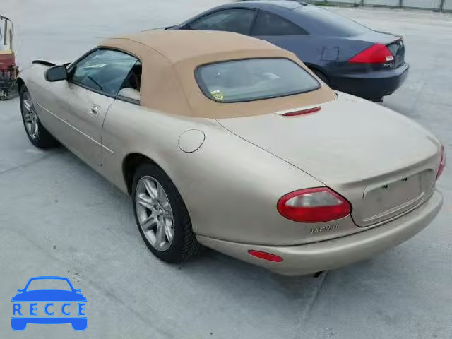 2000 JAGUAR XK8 SAJJA42C7YNA00726 image 2