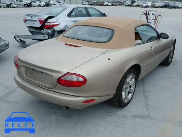 2000 JAGUAR XK8 SAJJA42C7YNA00726 image 3