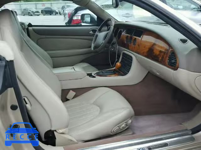 2000 JAGUAR XK8 SAJJA42C7YNA00726 image 4