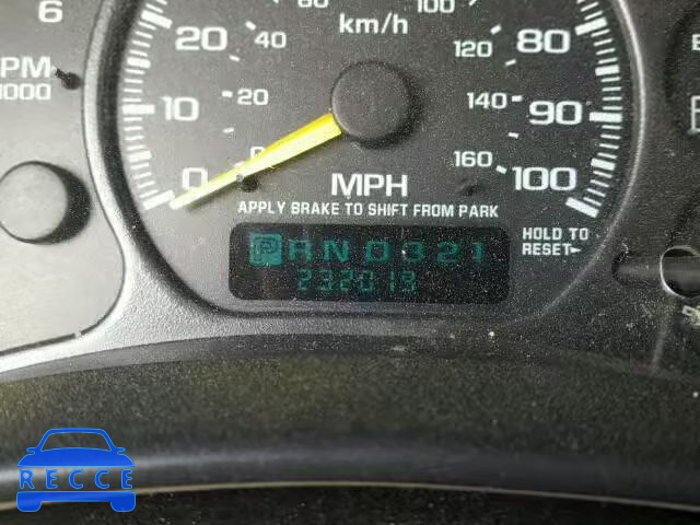 2000 CHEVROLET TAHOE C150 1GNEC13T6YJ105910 image 7