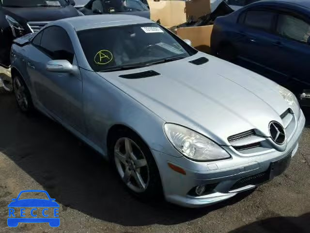 2006 MERCEDES-BENZ SLK350 WDBWK56F56F099254 Bild 0