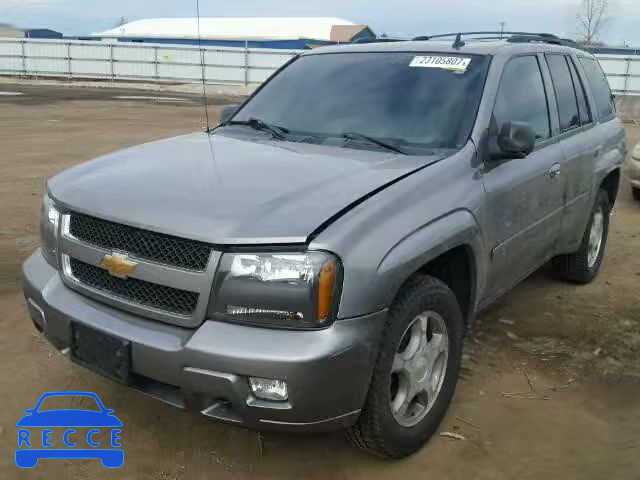 2009 CHEVROLET TRAILBLAZE 1GNDT33S492103115 image 1