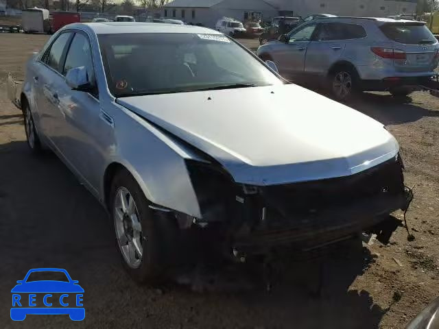 2009 CADILLAC CTS AWD 1G6DG577X90169438 image 0