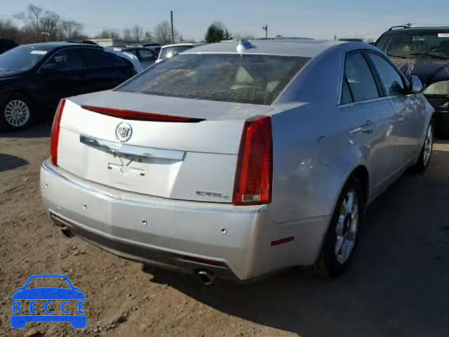 2009 CADILLAC CTS AWD 1G6DG577X90169438 image 3