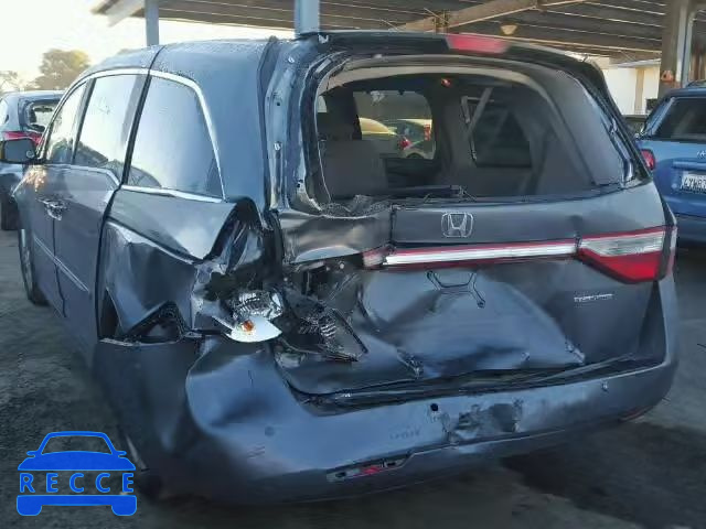 2012 HONDA ODYSSEY TO 5FNRL5H91CB020469 image 2