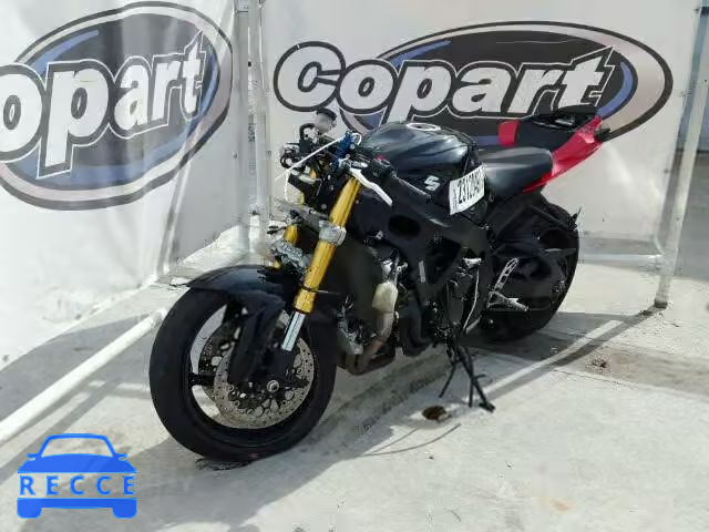 2014 SUZUKI GSX-R750 JS1GR7MA9E2101396 image 1