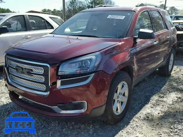 2015 GMC ACADIA SLE 1GKKRPKD7FJ364785 image 1