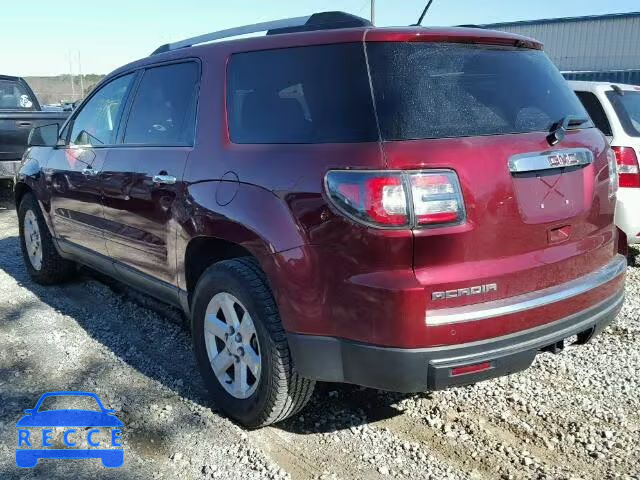 2015 GMC ACADIA SLE 1GKKRPKD7FJ364785 image 2