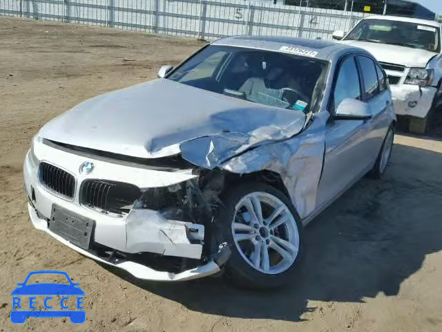 2016 BMW 320I WBA8A9C56GK615708 зображення 1