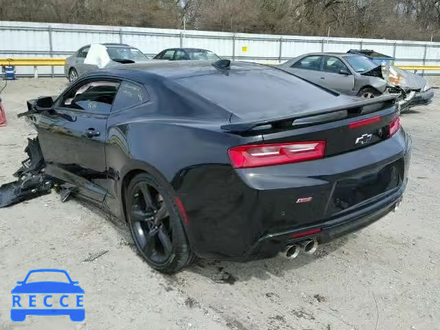 2016 CHEVROLET CAMARO SS 1G1FH1R75G0145921 image 2