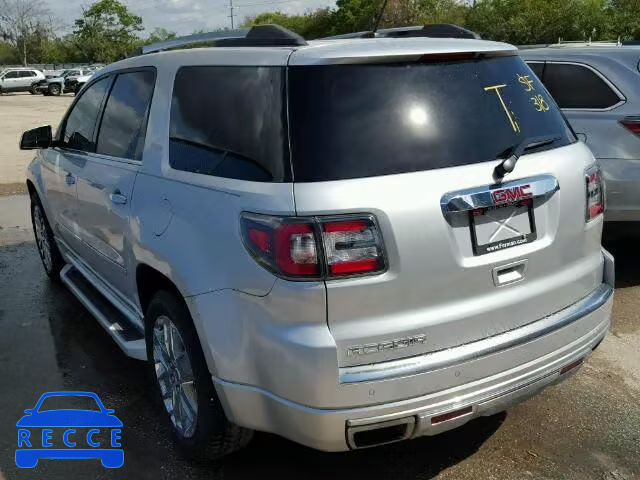 2015 GMC ACADIA DEN 1GKKRTKD0FJ355063 image 2