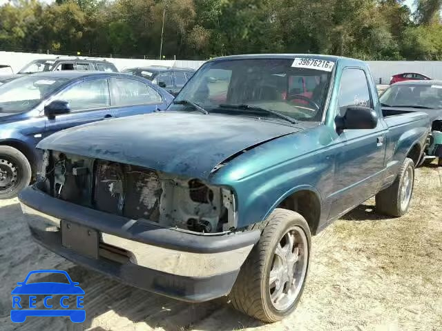 1998 MAZDA B2500 4F4YR12C3WTM41139 зображення 1