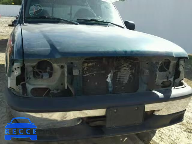 1998 MAZDA B2500 4F4YR12C3WTM41139 image 8