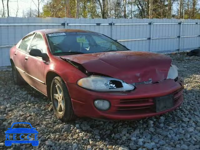 2004 DODGE INTREPID E 2B3HD56G34H642577 Bild 0