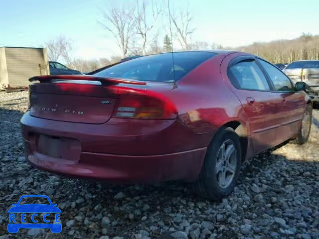 2004 DODGE INTREPID E 2B3HD56G34H642577 зображення 3