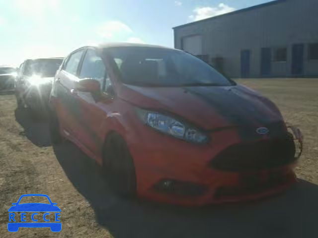 2015 FORD FIESTA ST 3FADP4GX5FM186847 image 0