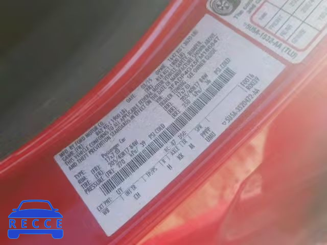 2015 FORD FIESTA ST 3FADP4GX5FM186847 image 9