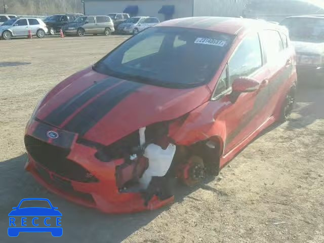 2015 FORD FIESTA ST 3FADP4GX5FM186847 image 1