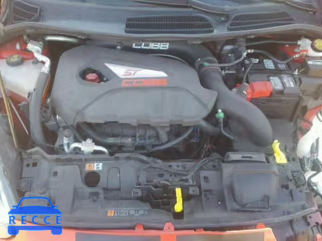 2015 FORD FIESTA ST 3FADP4GX5FM186847 image 6