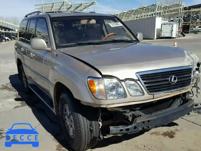 2000 LEXUS LX 470 JT6HT00W5Y0078551 image 0