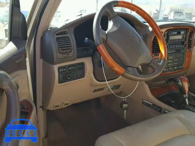 2000 LEXUS LX 470 JT6HT00W5Y0078551 image 8