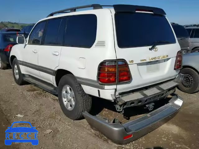 1999 TOYOTA LANDCRUISE JT3HT05J8X0060845 image 2