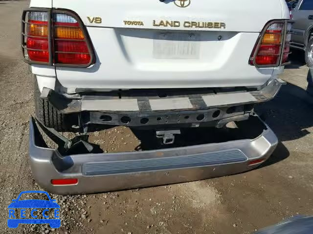 1999 TOYOTA LANDCRUISE JT3HT05J8X0060845 image 8