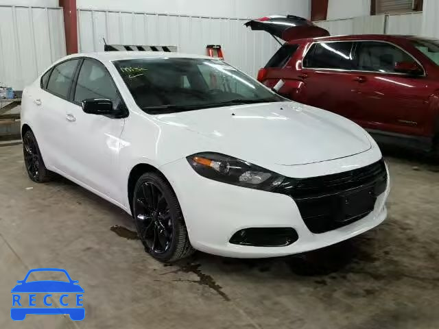 2016 DODGE DART SXT S 1C3CDFFA5GD822952 Bild 0