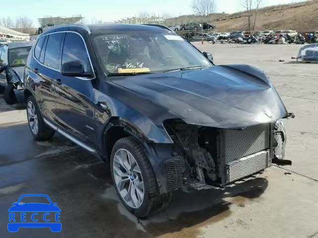 2017 BMW X3 XDRIVE3 5UXWX7C5XH0S20097 image 0