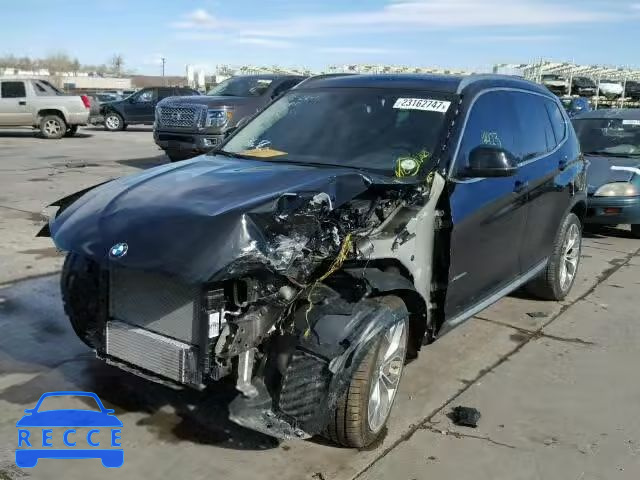 2017 BMW X3 XDRIVE3 5UXWX7C5XH0S20097 image 1
