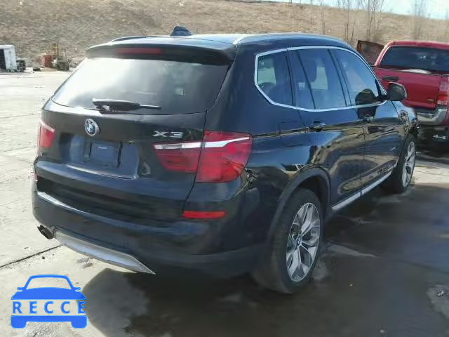2017 BMW X3 XDRIVE3 5UXWX7C5XH0S20097 image 3