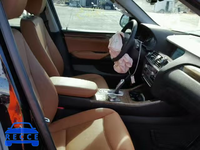 2017 BMW X3 XDRIVE3 5UXWX7C5XH0S20097 image 4