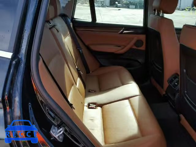 2017 BMW X3 XDRIVE3 5UXWX7C5XH0S20097 image 5