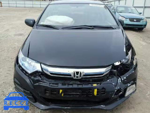 2012 HONDA INSIGHT JHMZE2H35CS000392 image 8